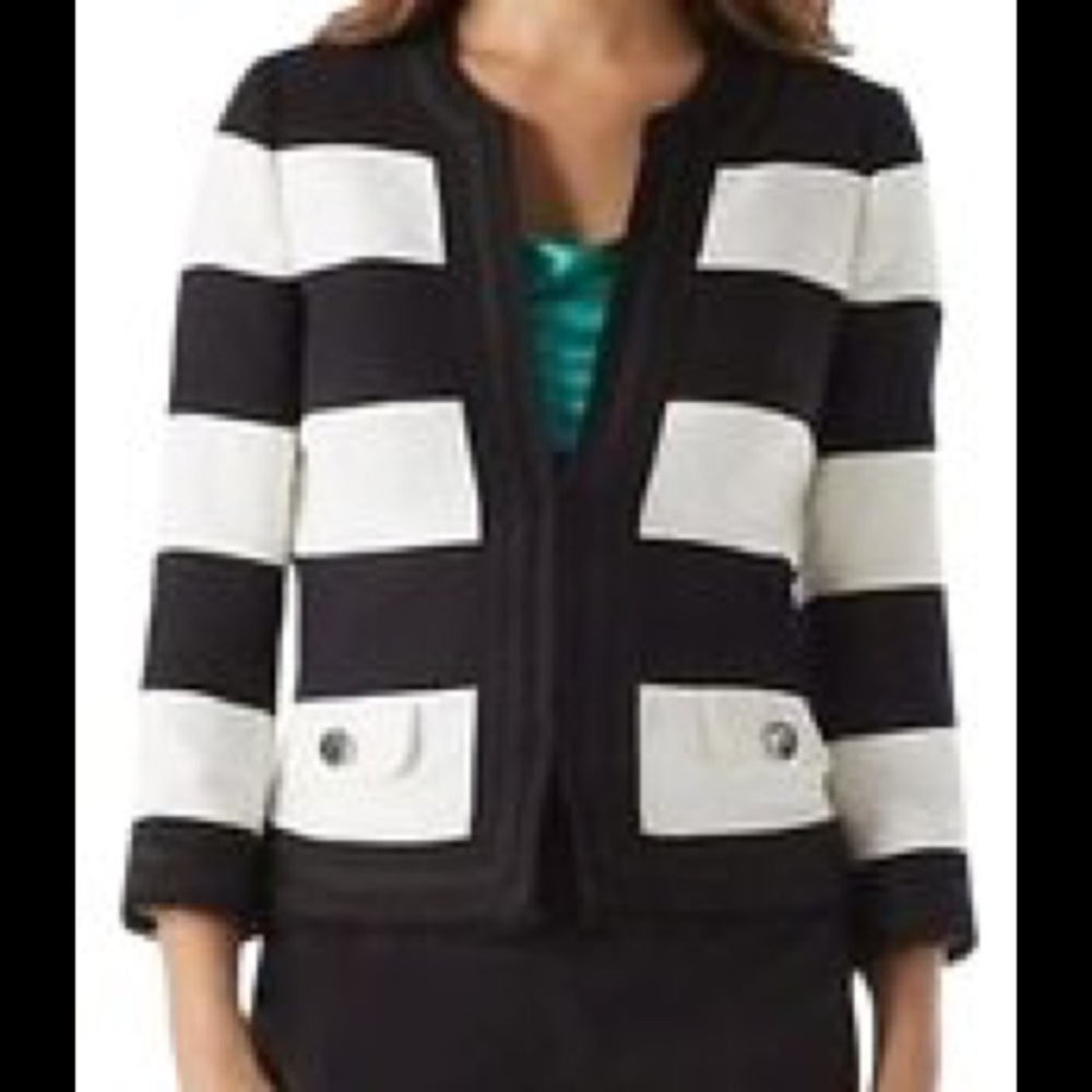 NEW- WHBM blazer- 3/4 length work blazer petite